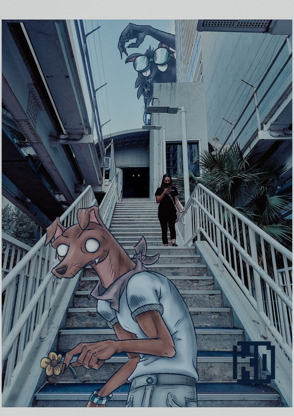 Bruno street piece